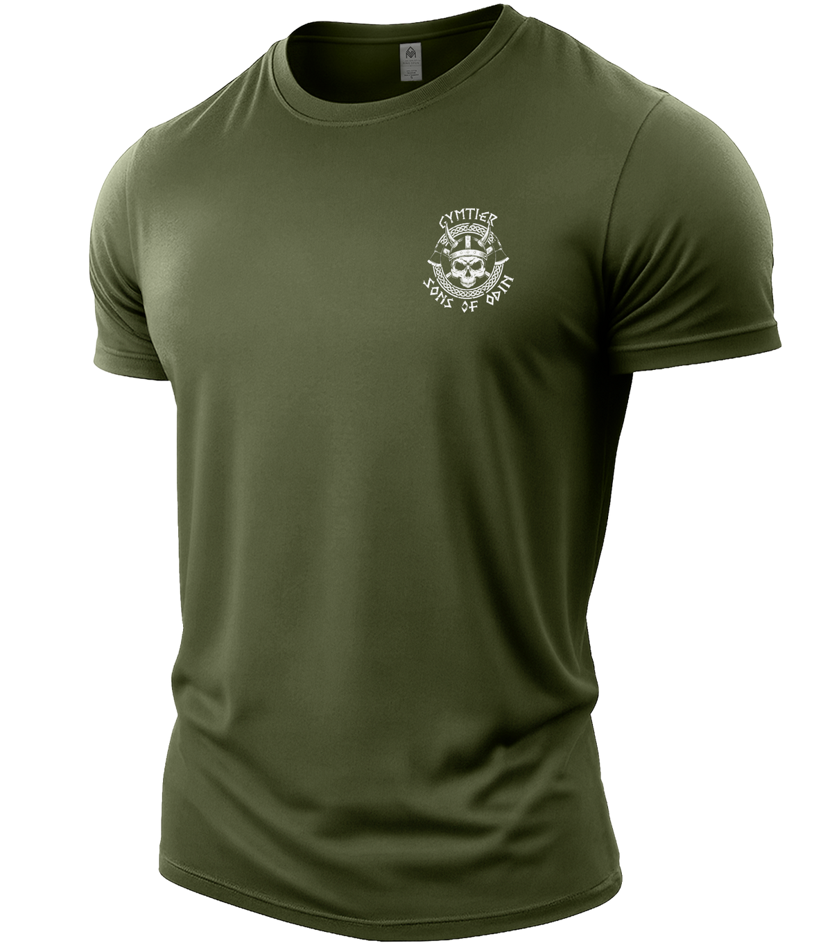 Military Green | Angle