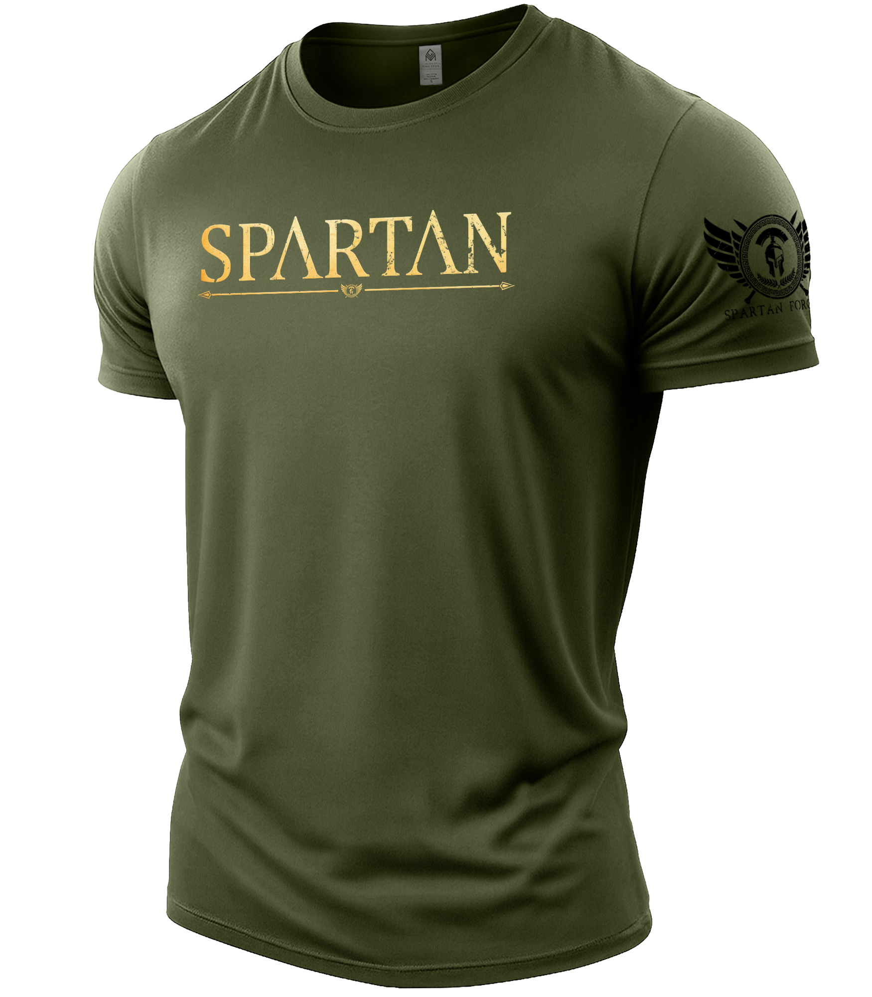 Military Green | Angle