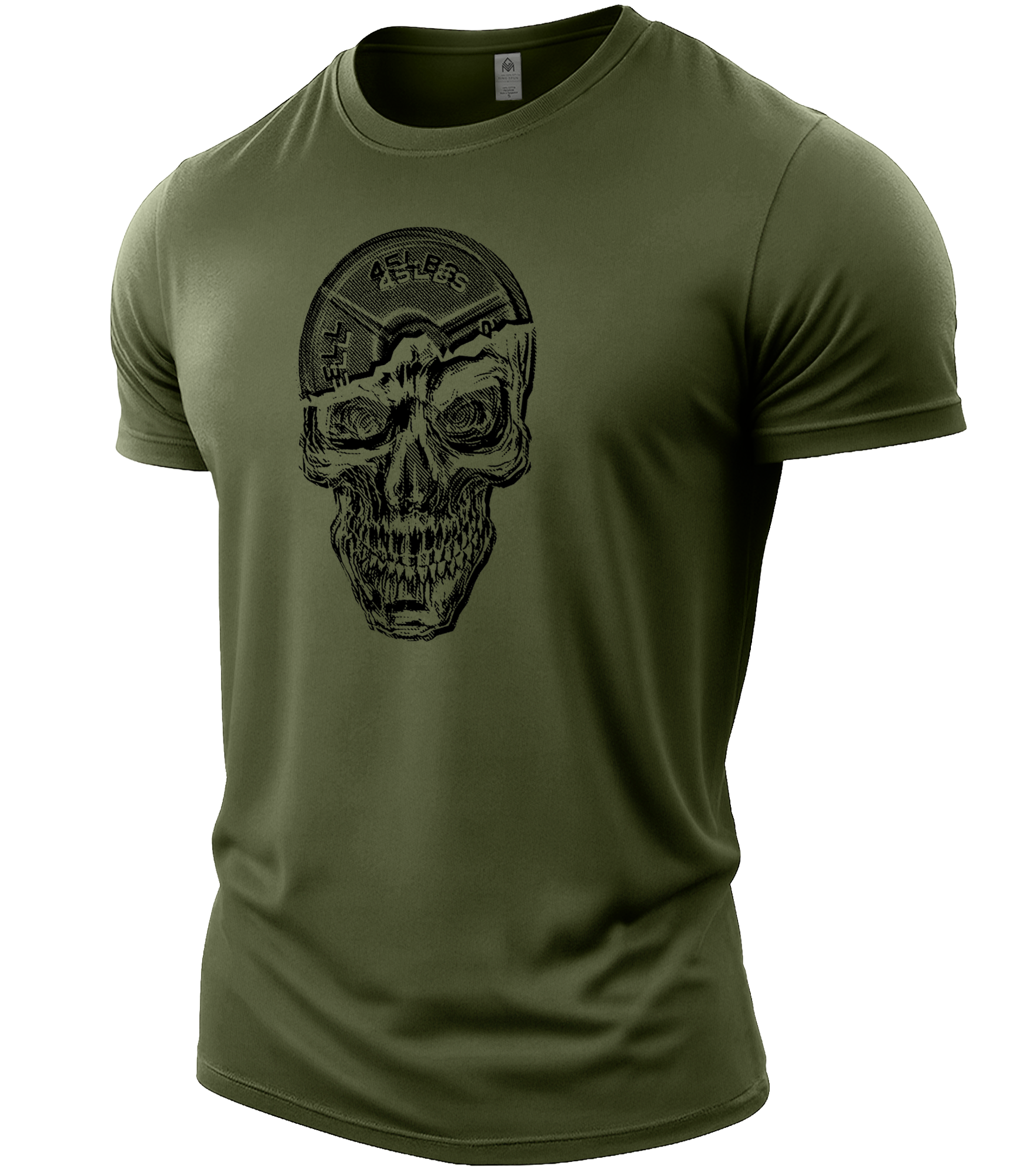 GYMTIER-BARBELLSKULL-GD001 - MGRN