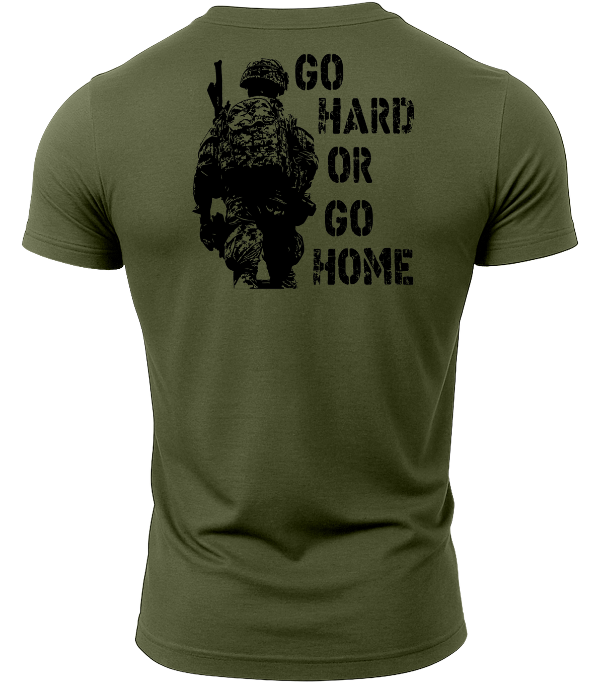 Military Green | Back