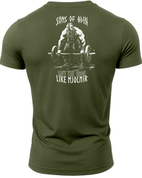 Military Green | Back