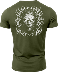 Military Green | Back