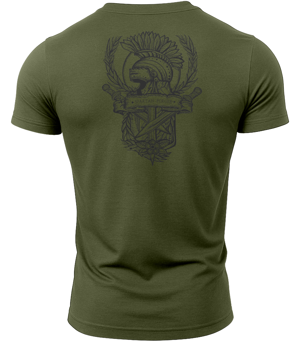 Military Green | Back
