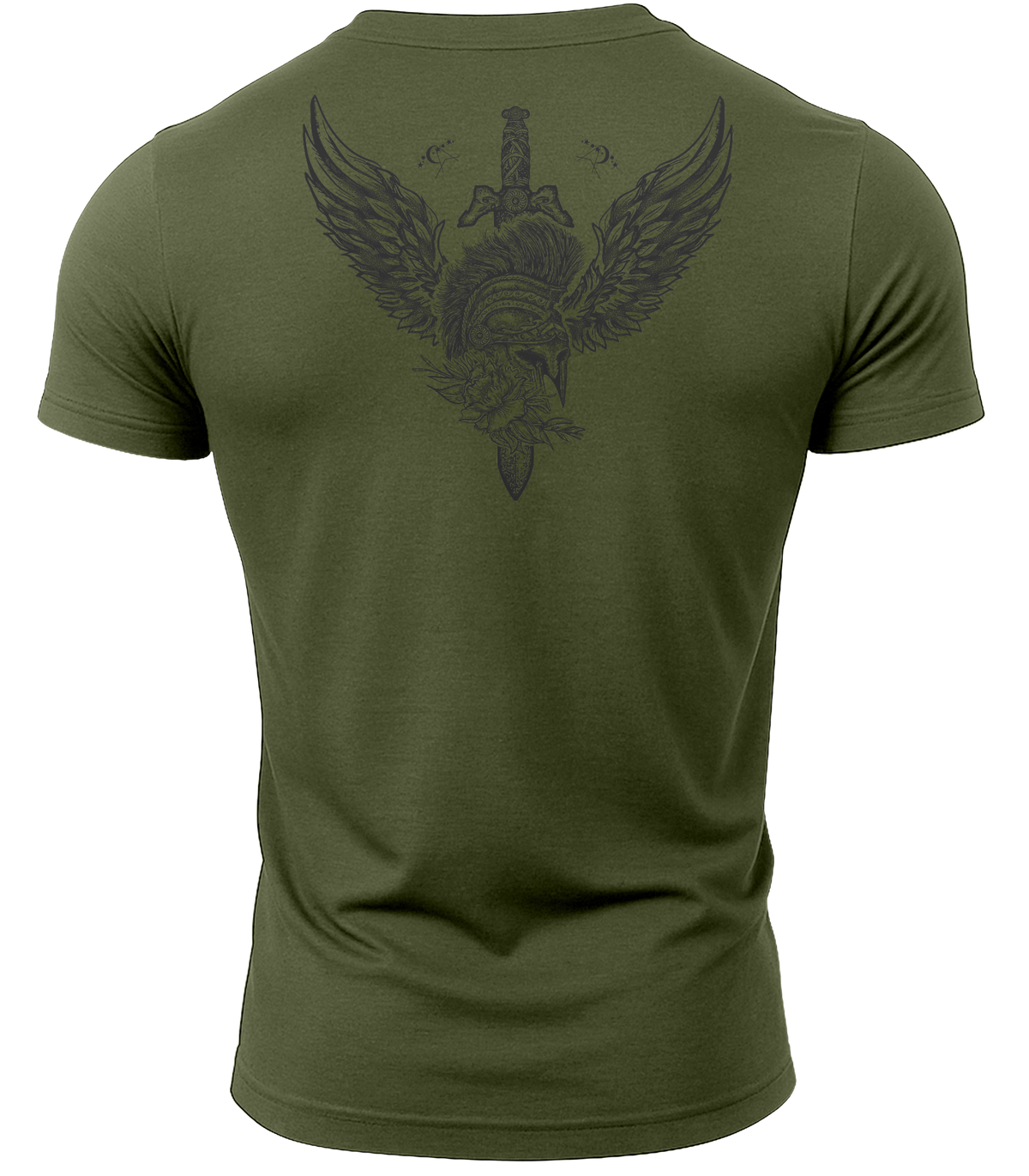 Military Green | Back