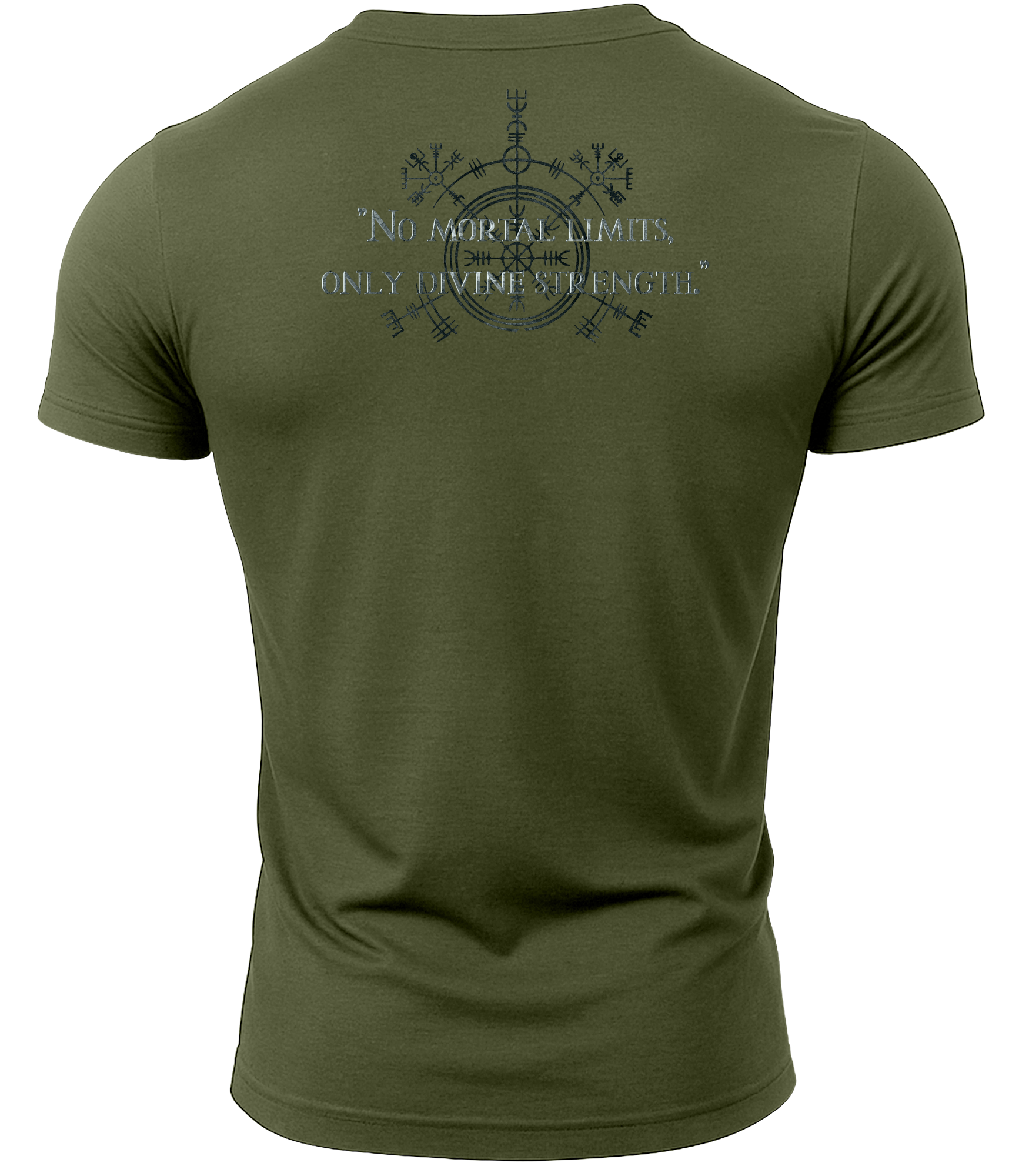 Military Green | Back