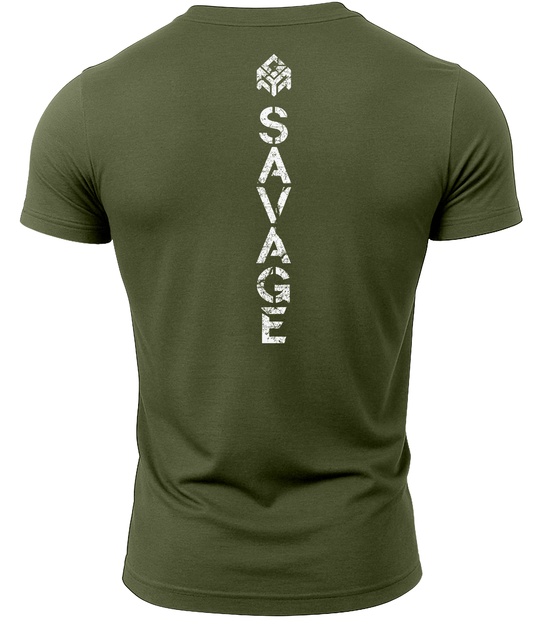 Military Green | Back