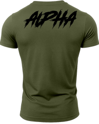 Military Green | Back