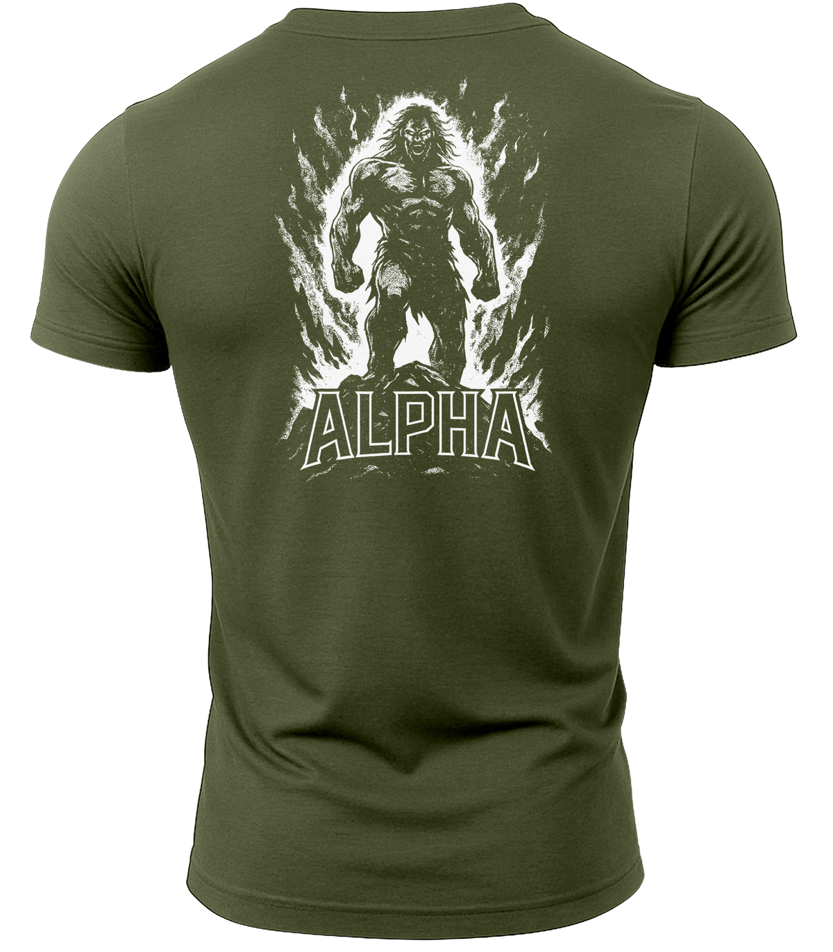 Military Green | Back