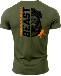 Military Green | Back