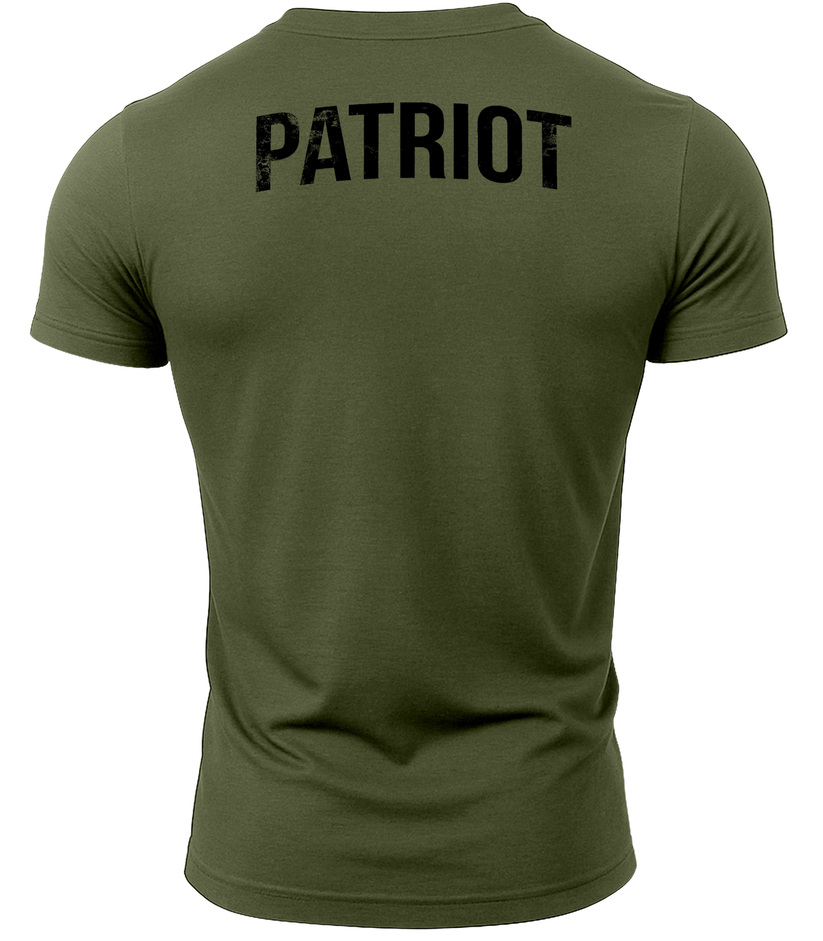 Military Green | Back