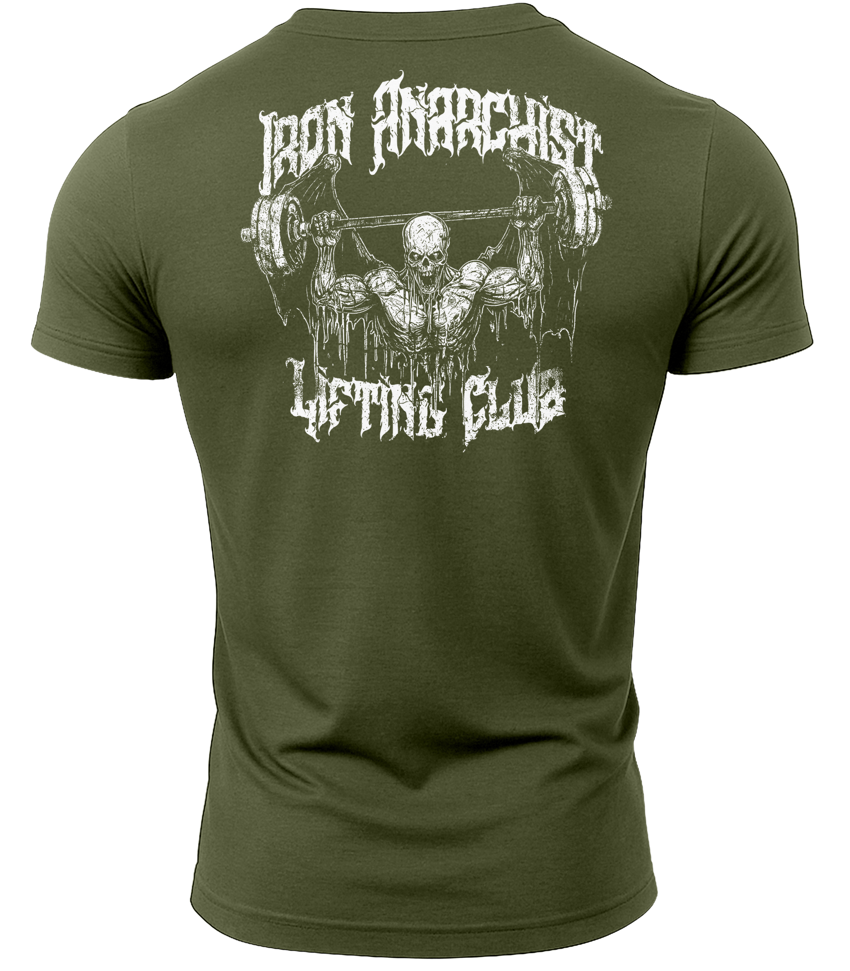 Military Green | Back