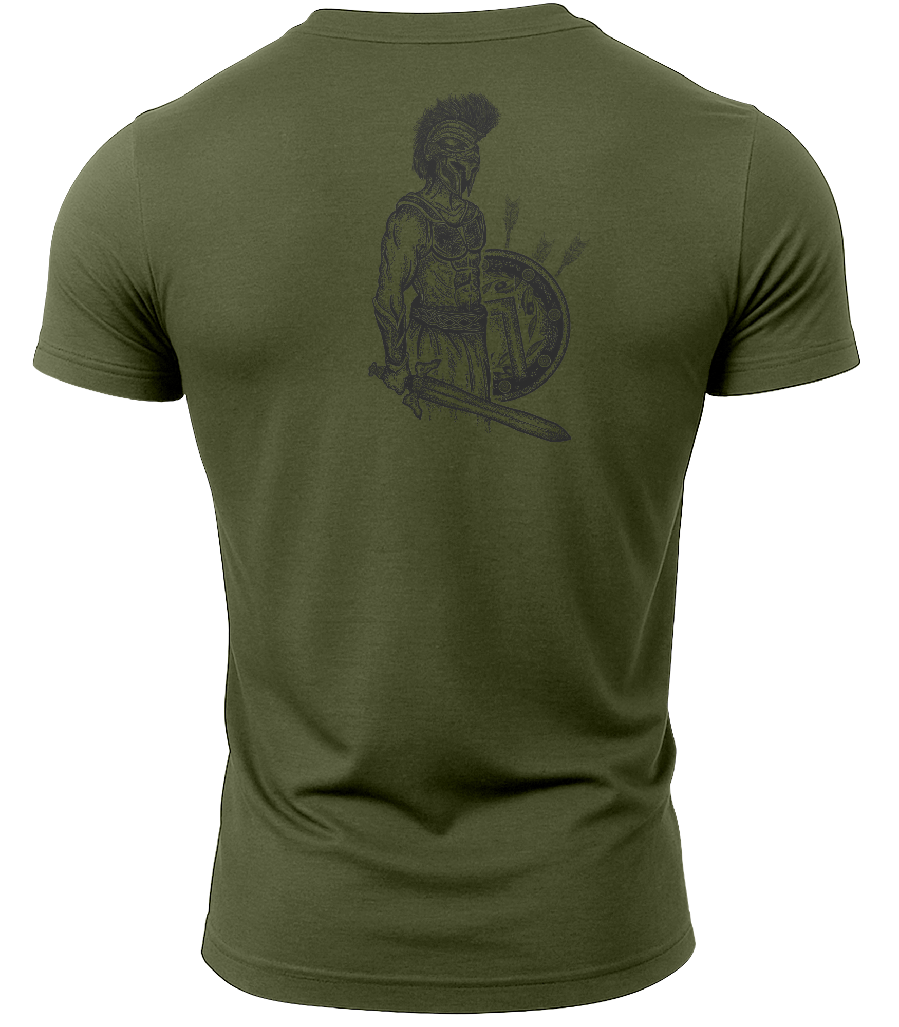 Military Green | Back