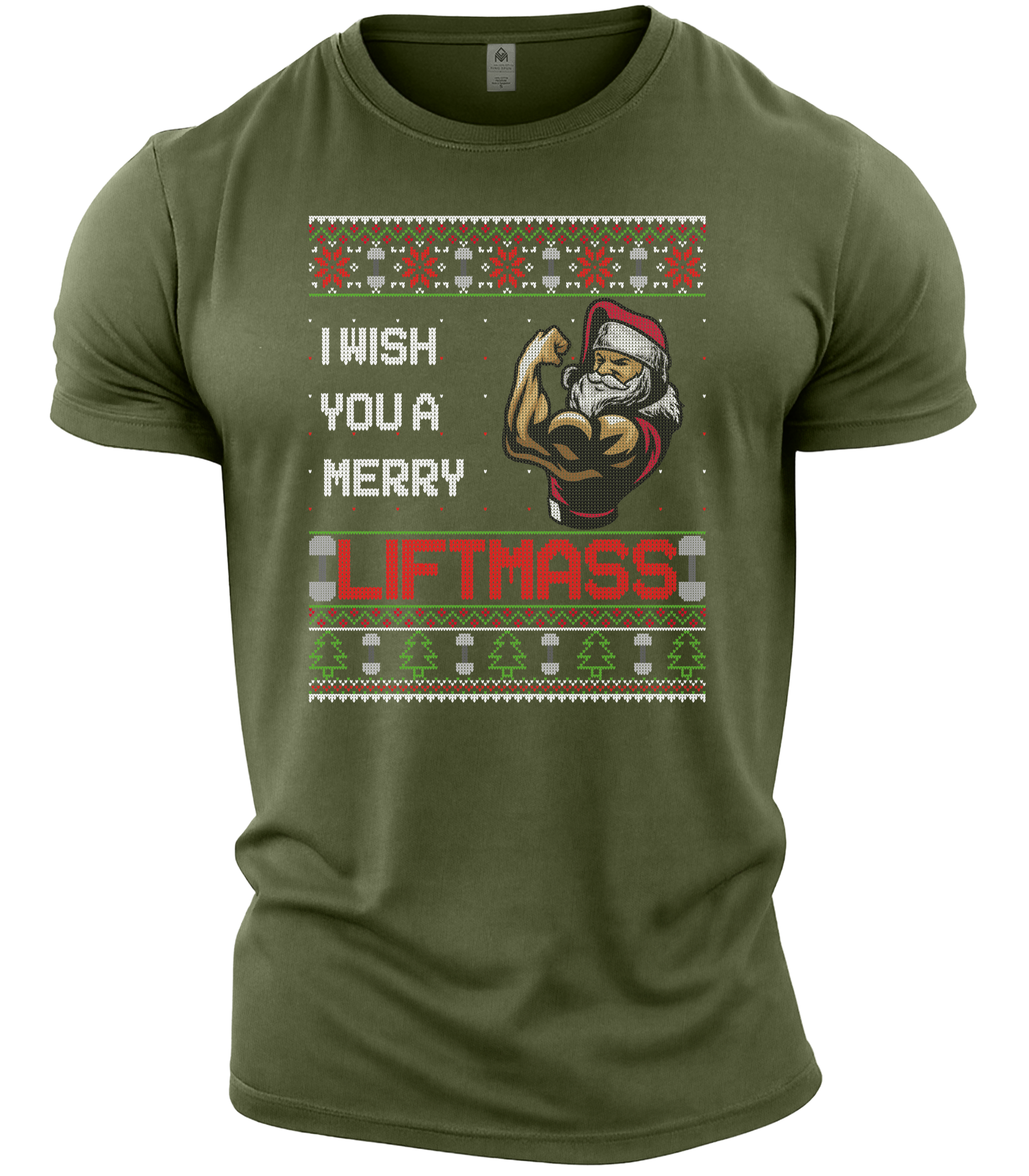 Military Green | Front