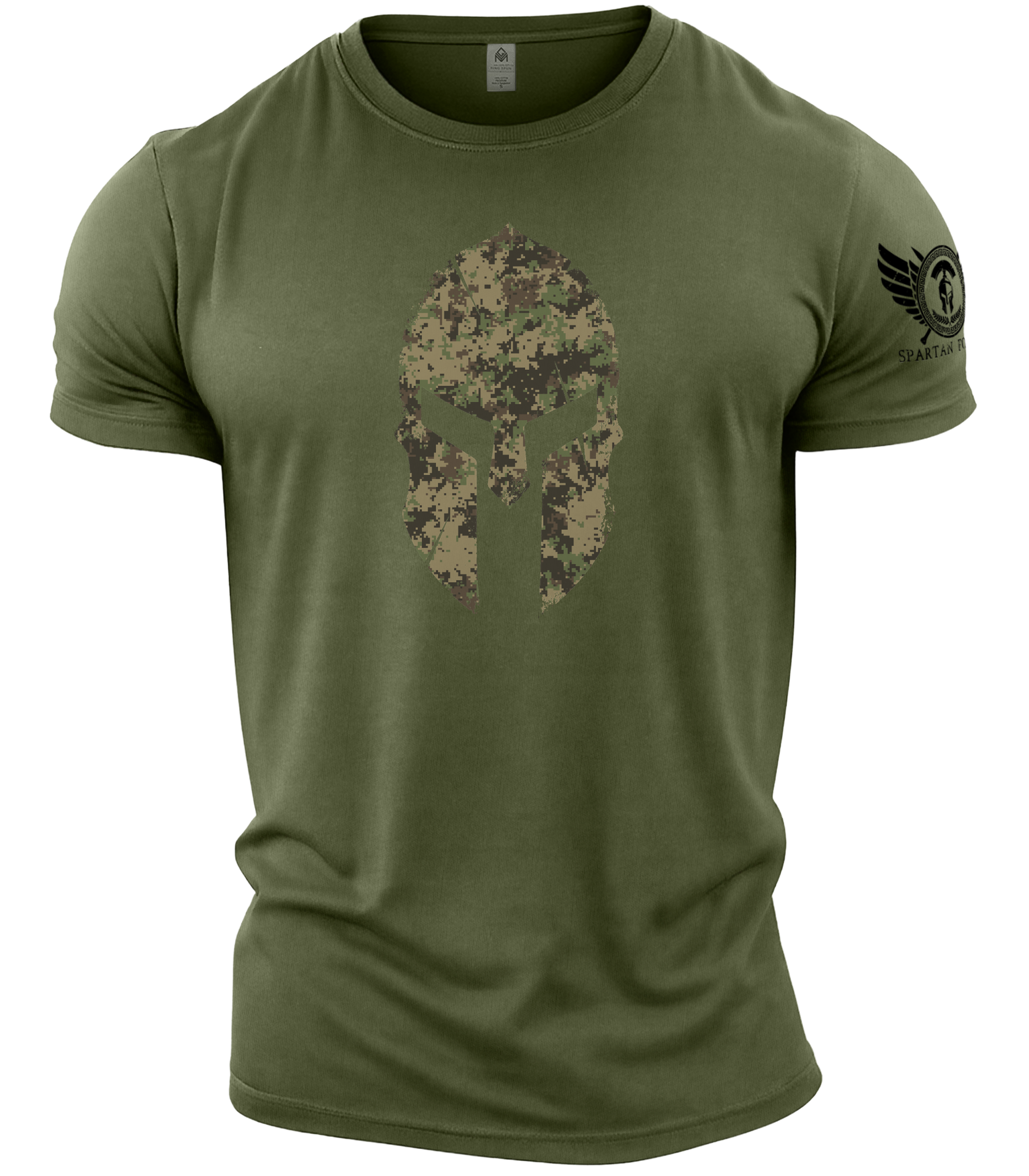 Military Green | Front
