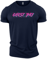 GYMTIER-RETROCHESTDAY-GD001 - NAVY