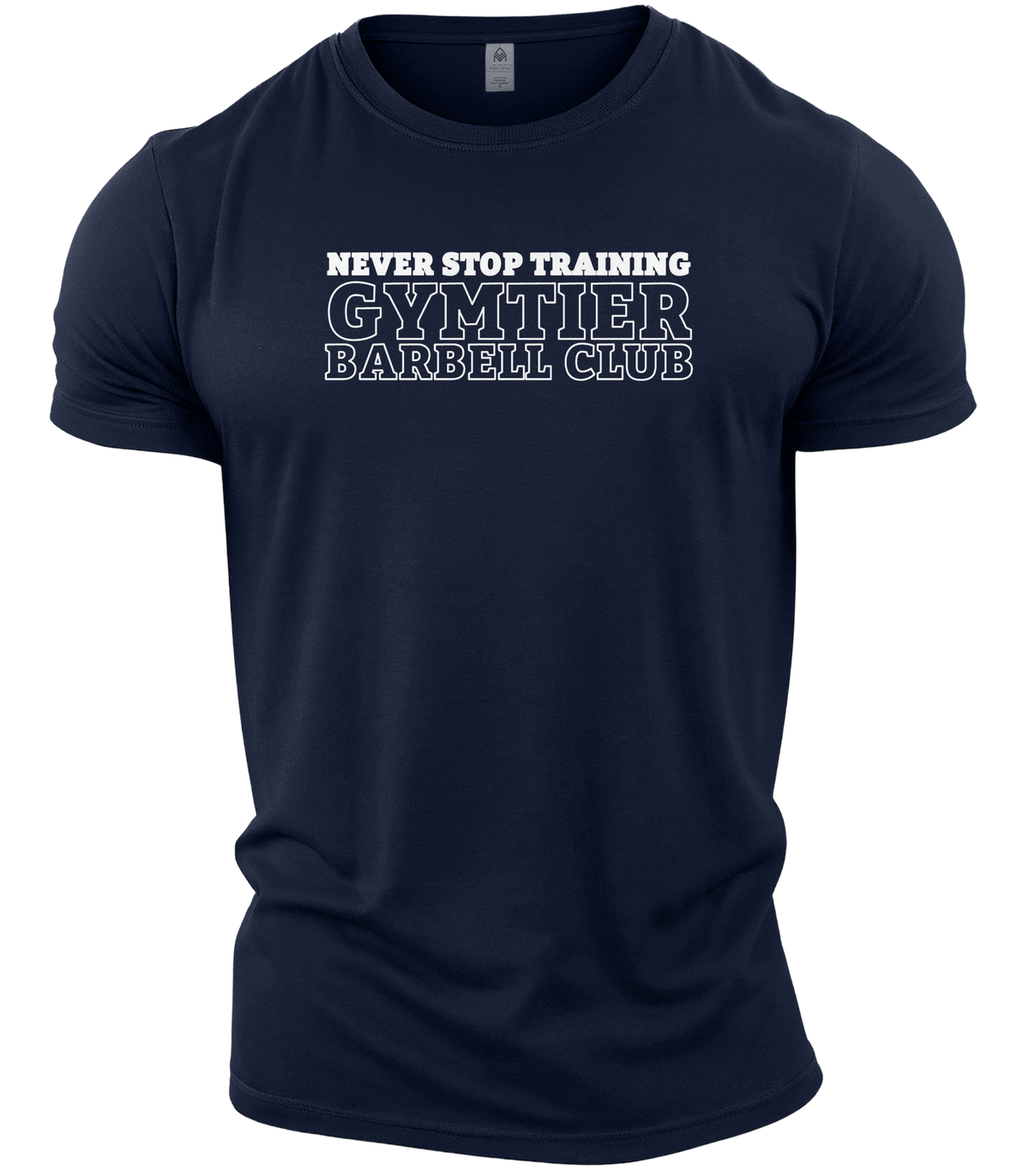 GYMTIER-GTBCNEVERSTOPCHEST-GD001 - NAVY