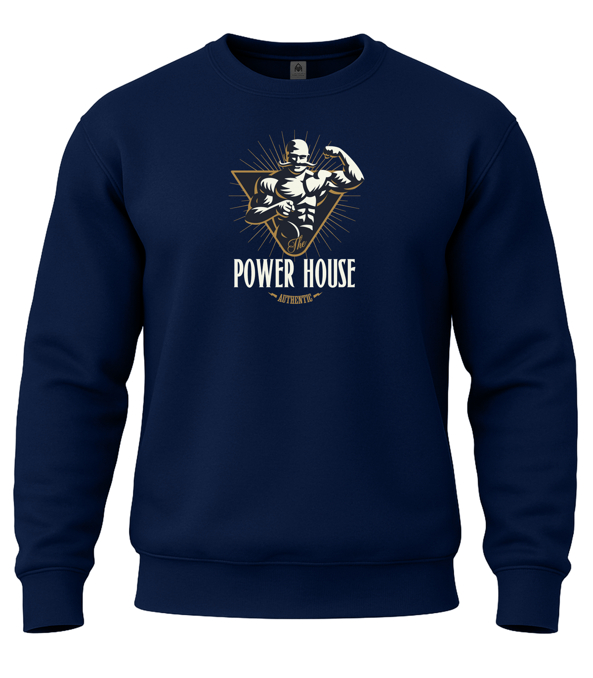 Navy | Front