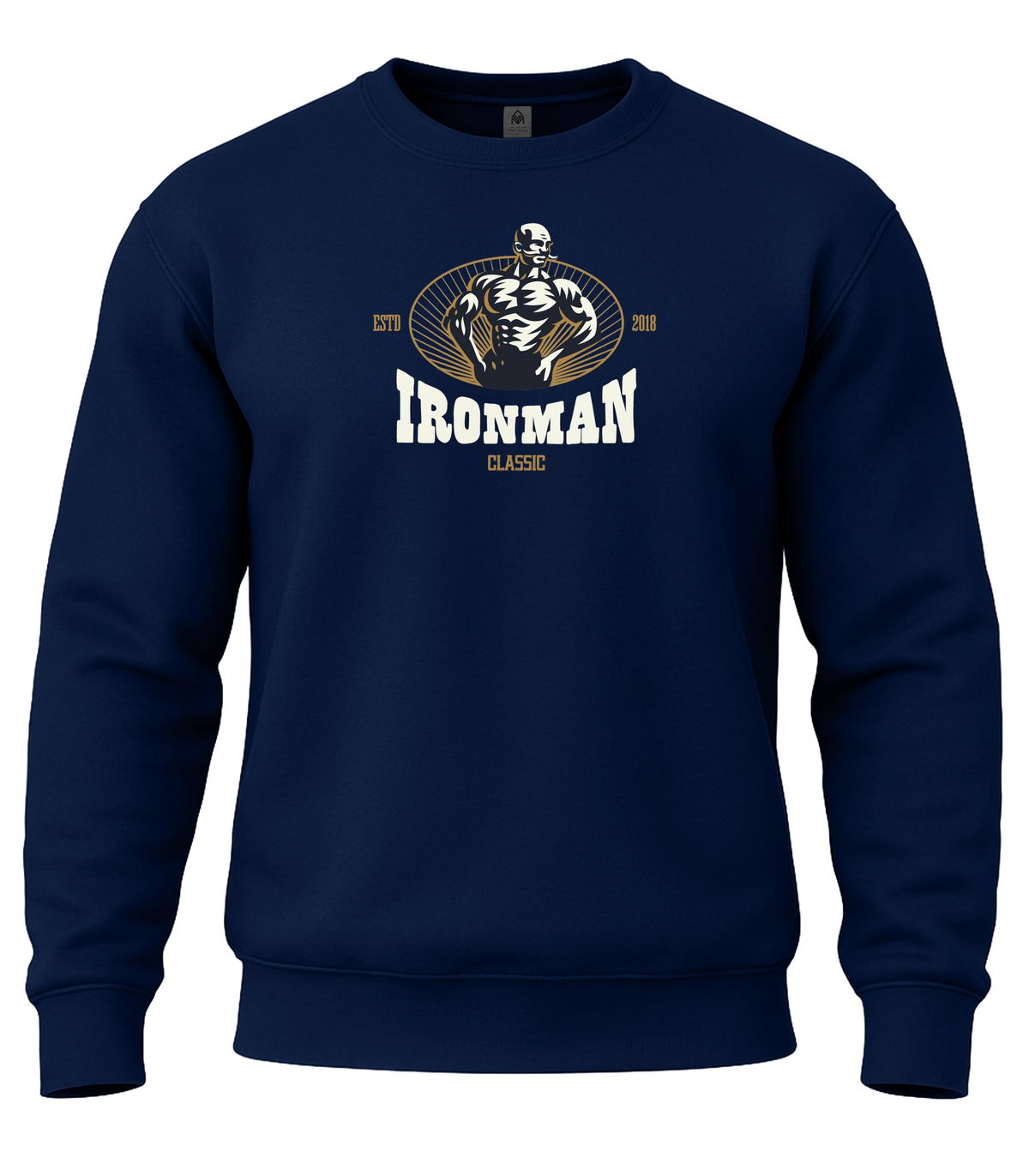 Navy | Front