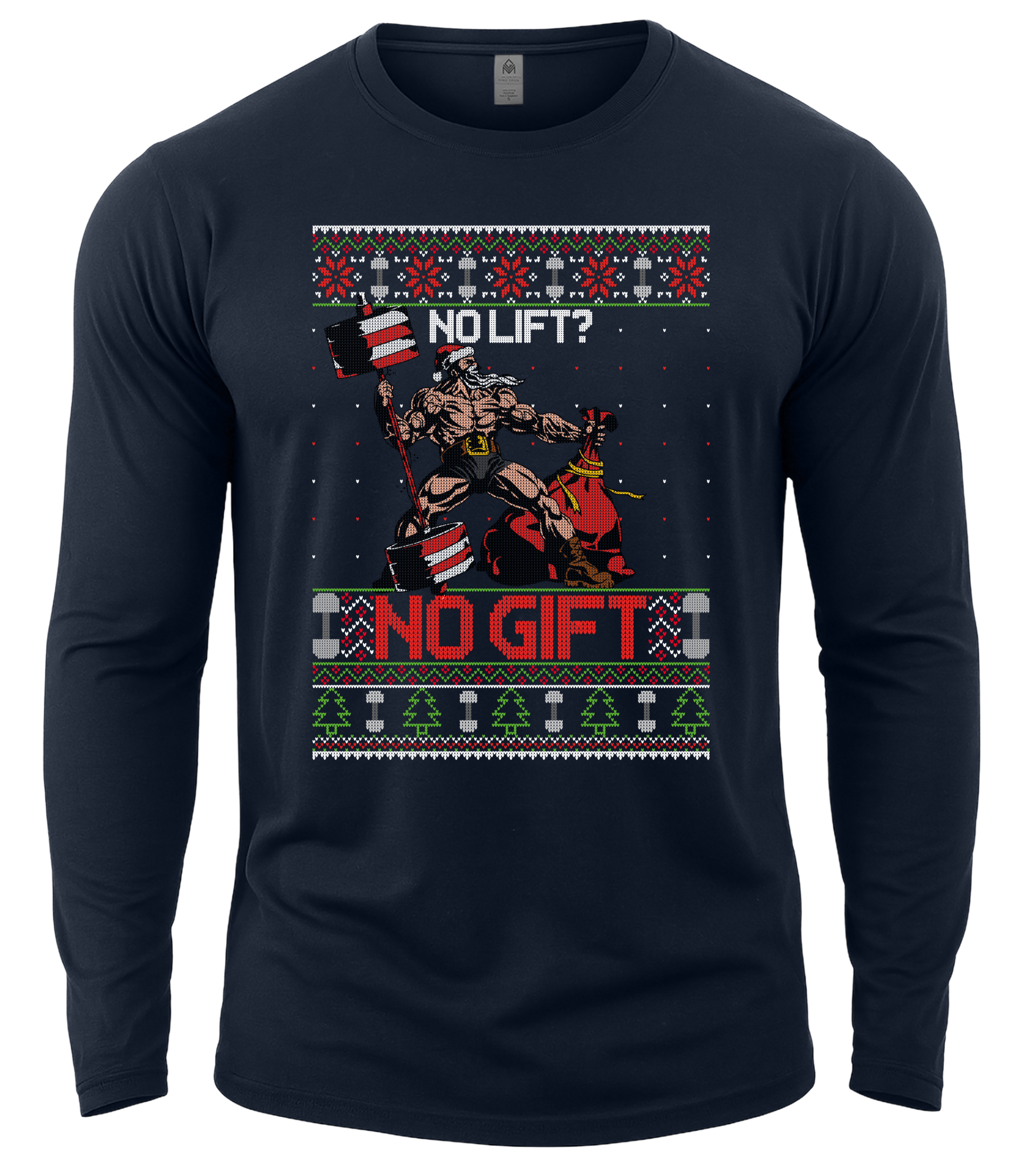 GYMTIER-NOLIFTNOGIFT-BA211 - NAVY