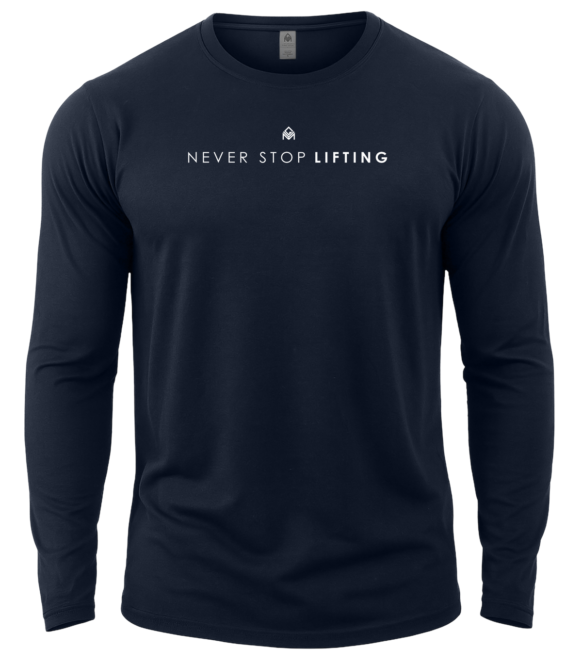GYMTIER-NEVERSTOPLIFTING-BA211 - NAVY