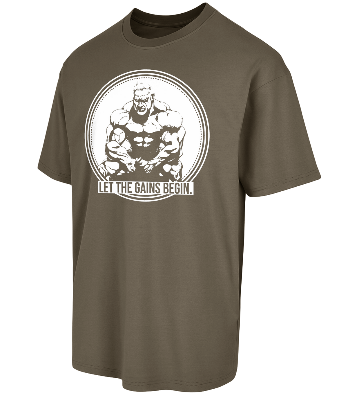 Military Green | Angle