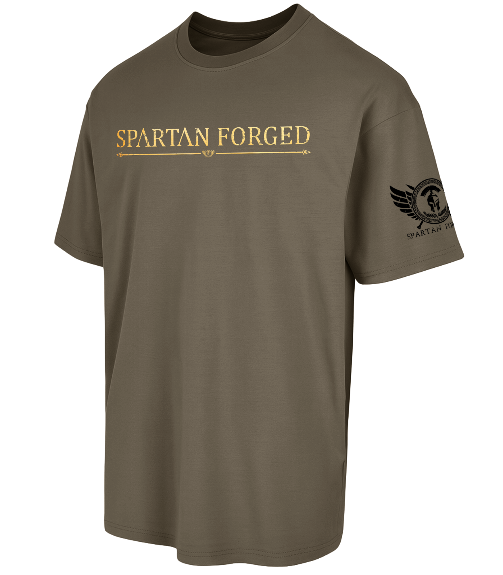 Military Green | Angle