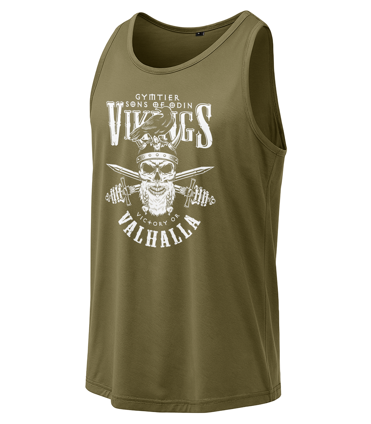 Military Green | Angle