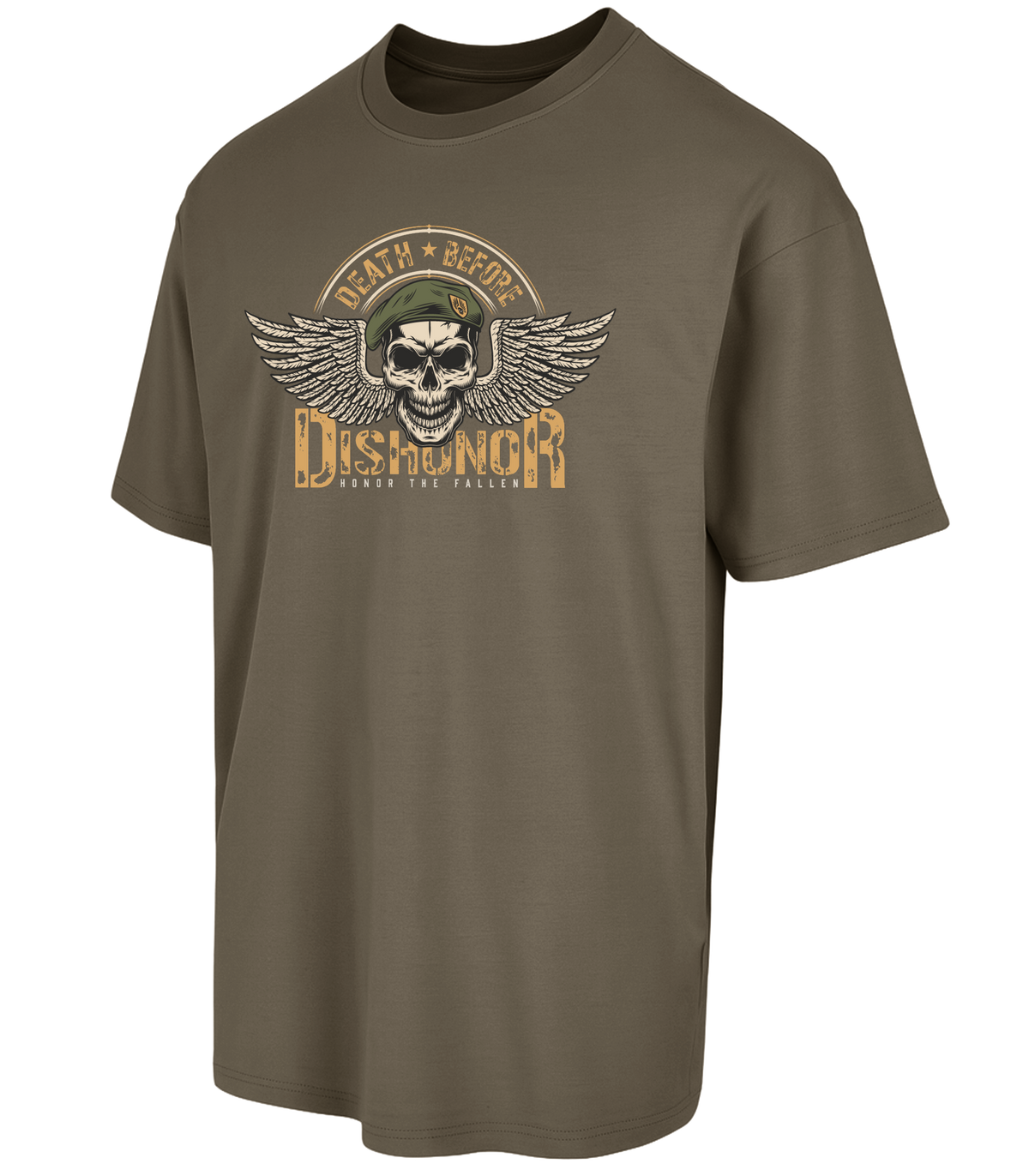 Military Green | Angle