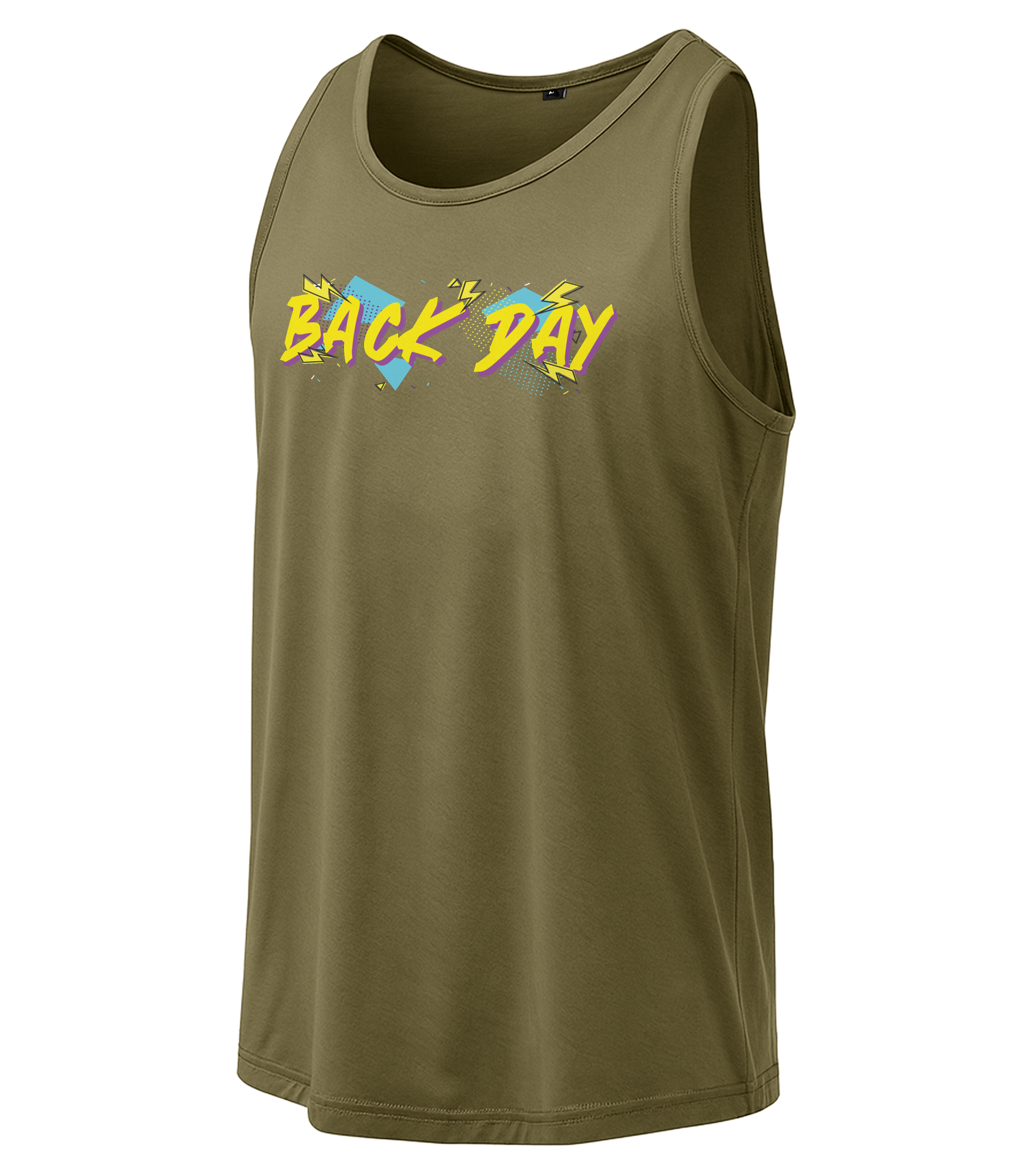 Military Green | Angle