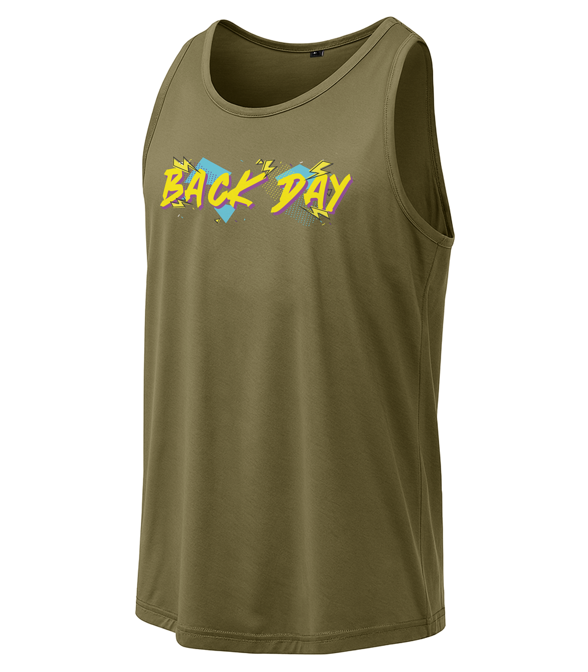 Military Green | Angle