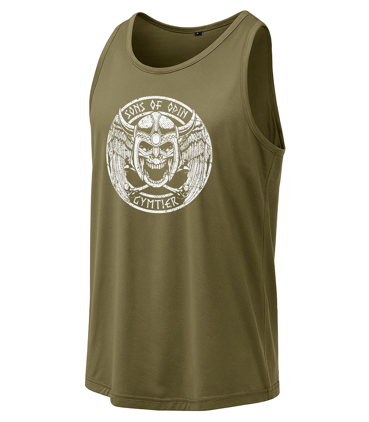 Military Green | Angle