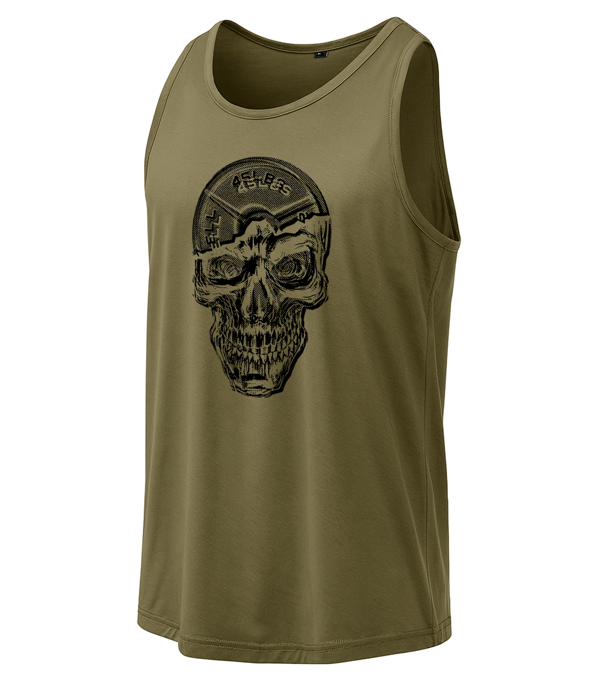 Military Green | Angle