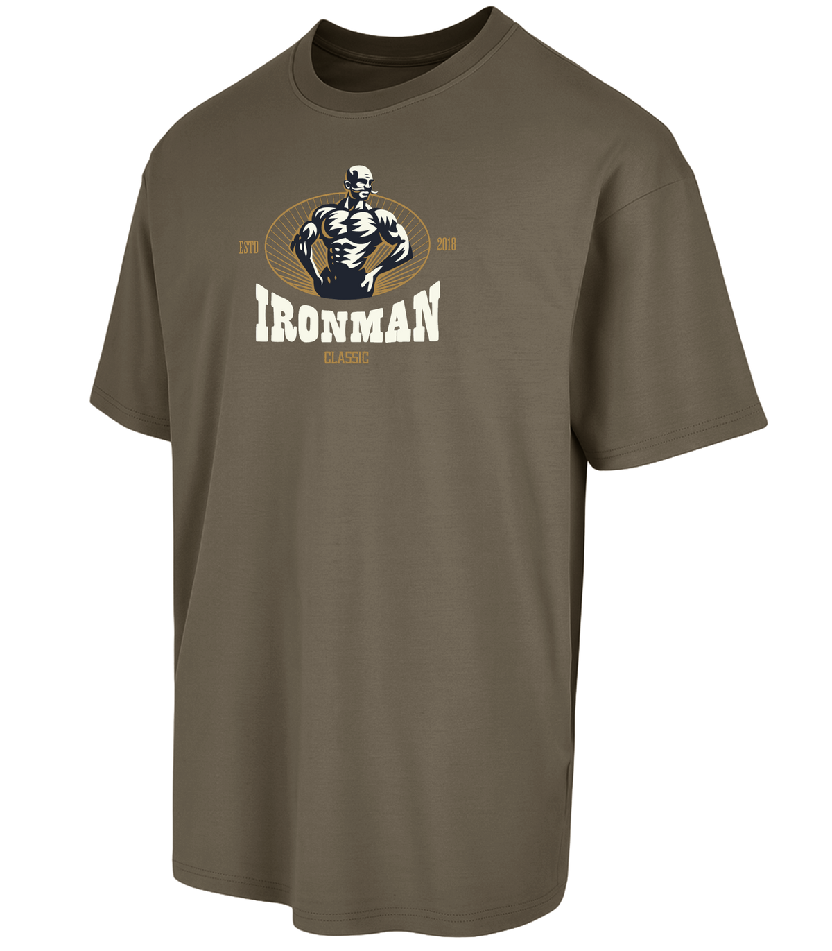 Military Green | Angle