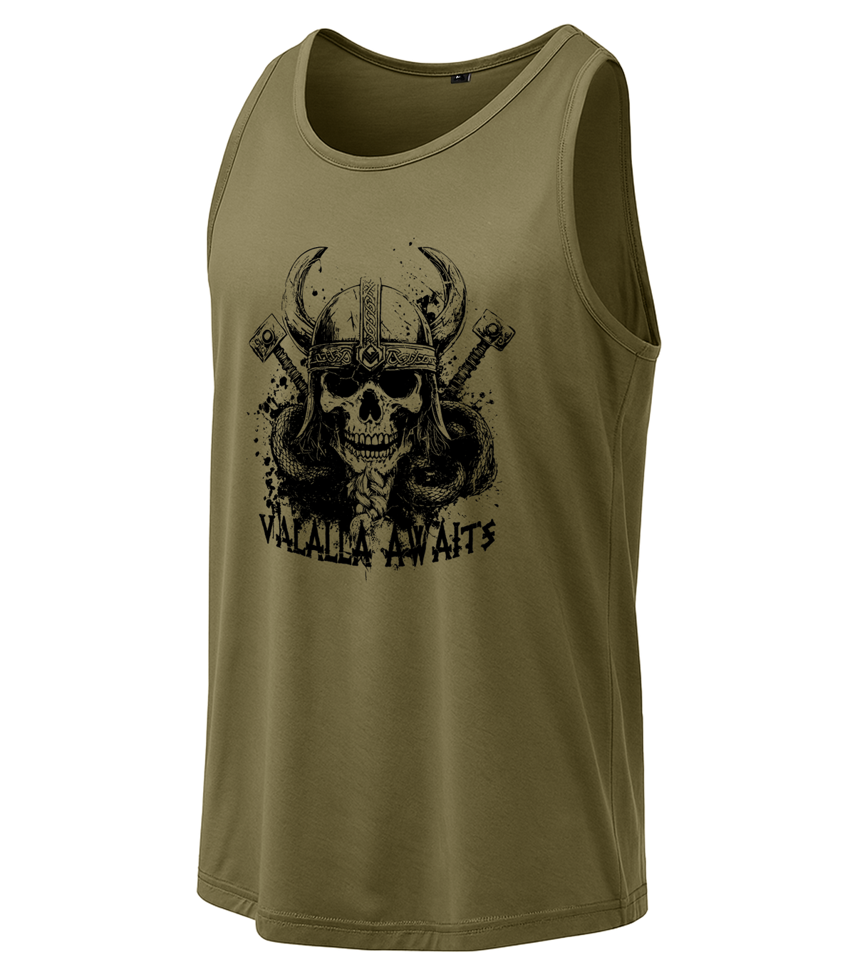 Military Green | Angle