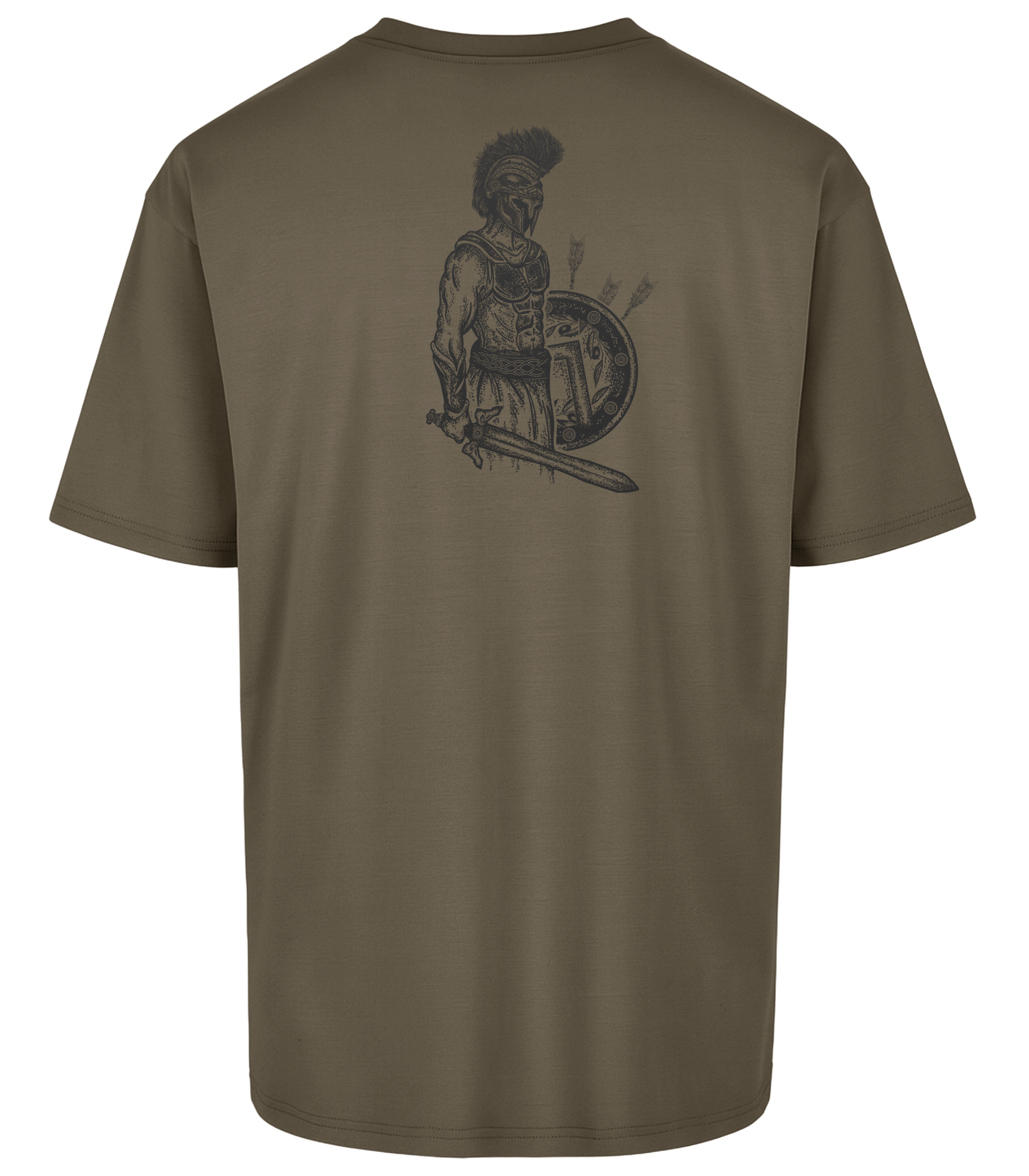 Military Green | Back