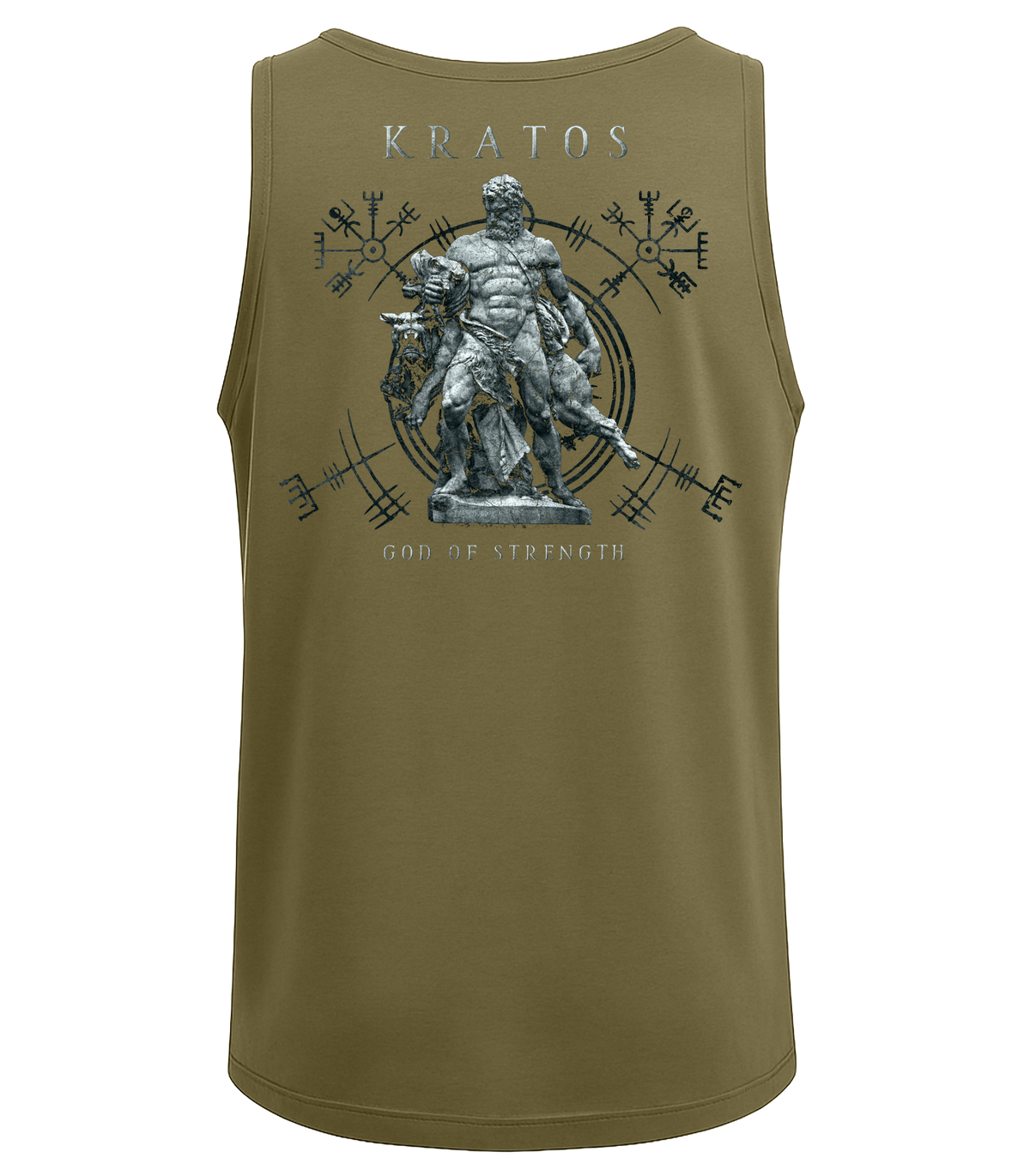 Military Green | Back