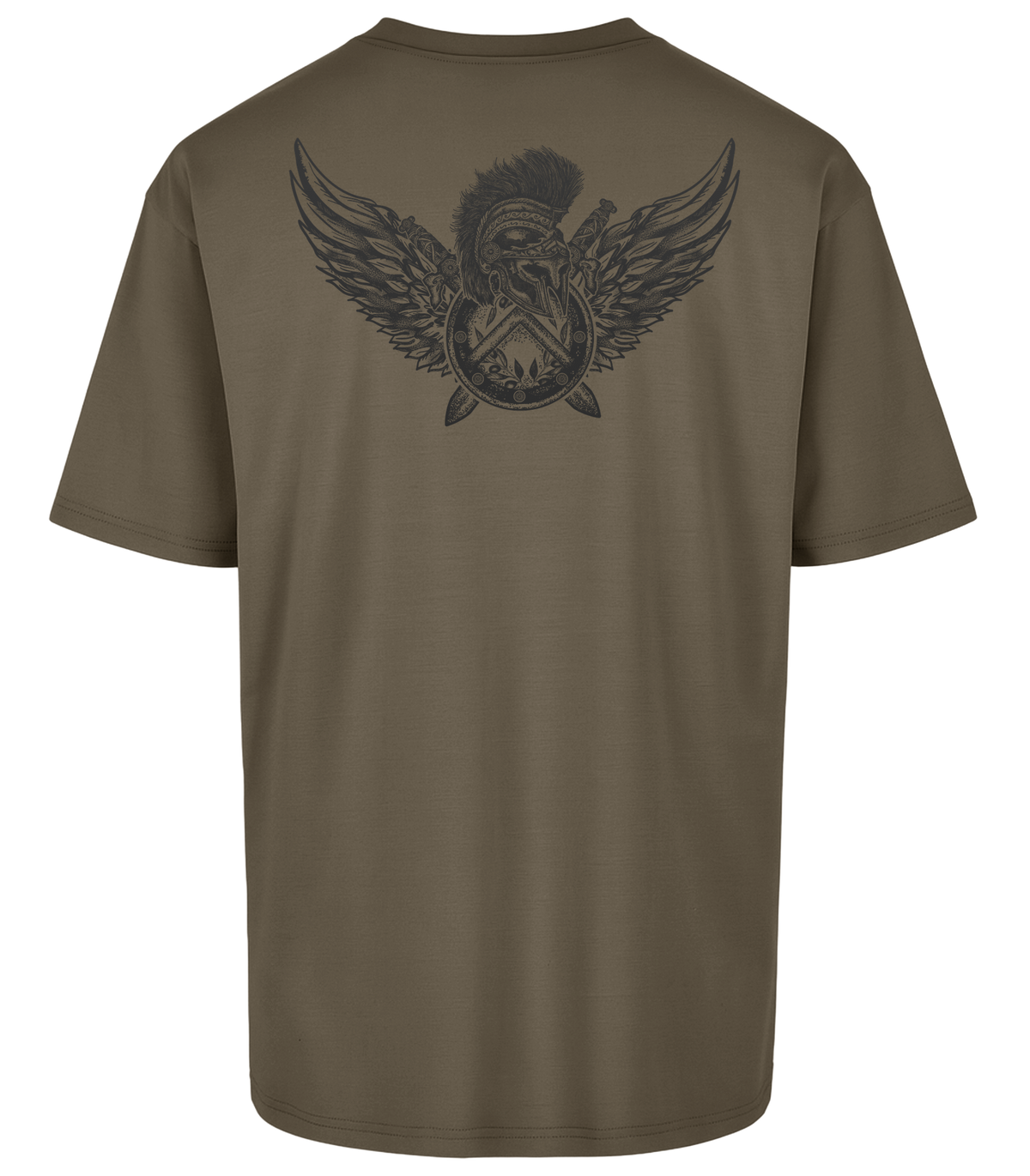 Military Green | Back