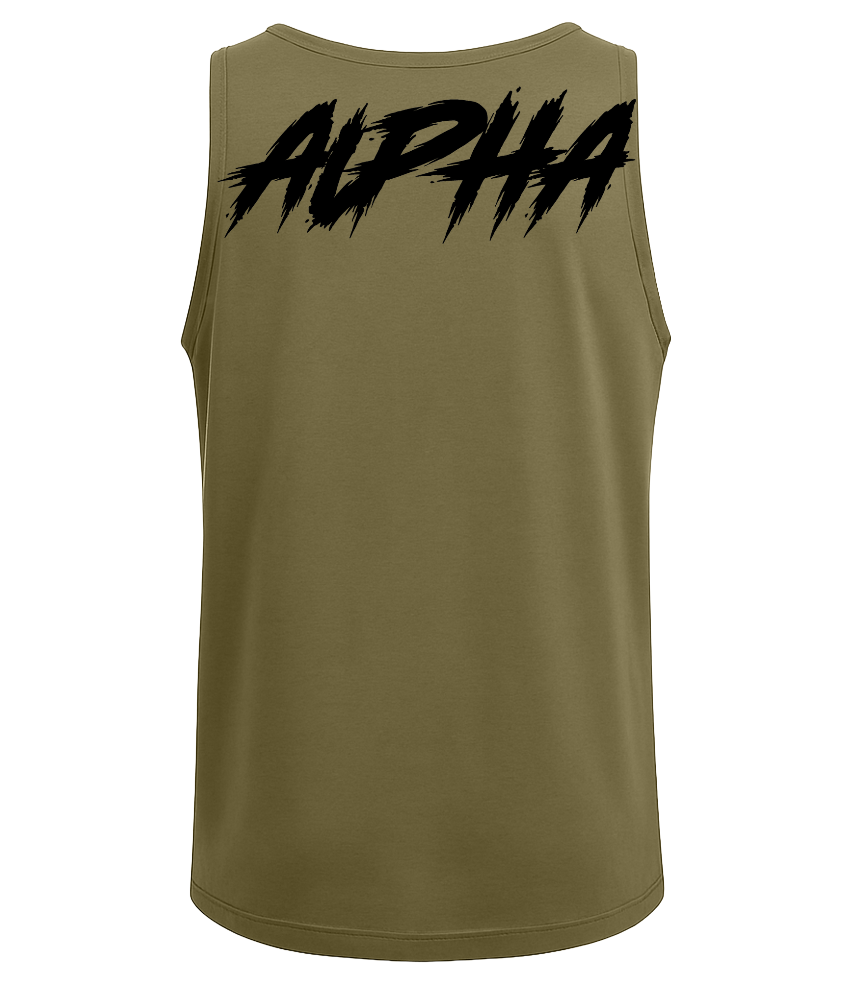 Military Green | Back