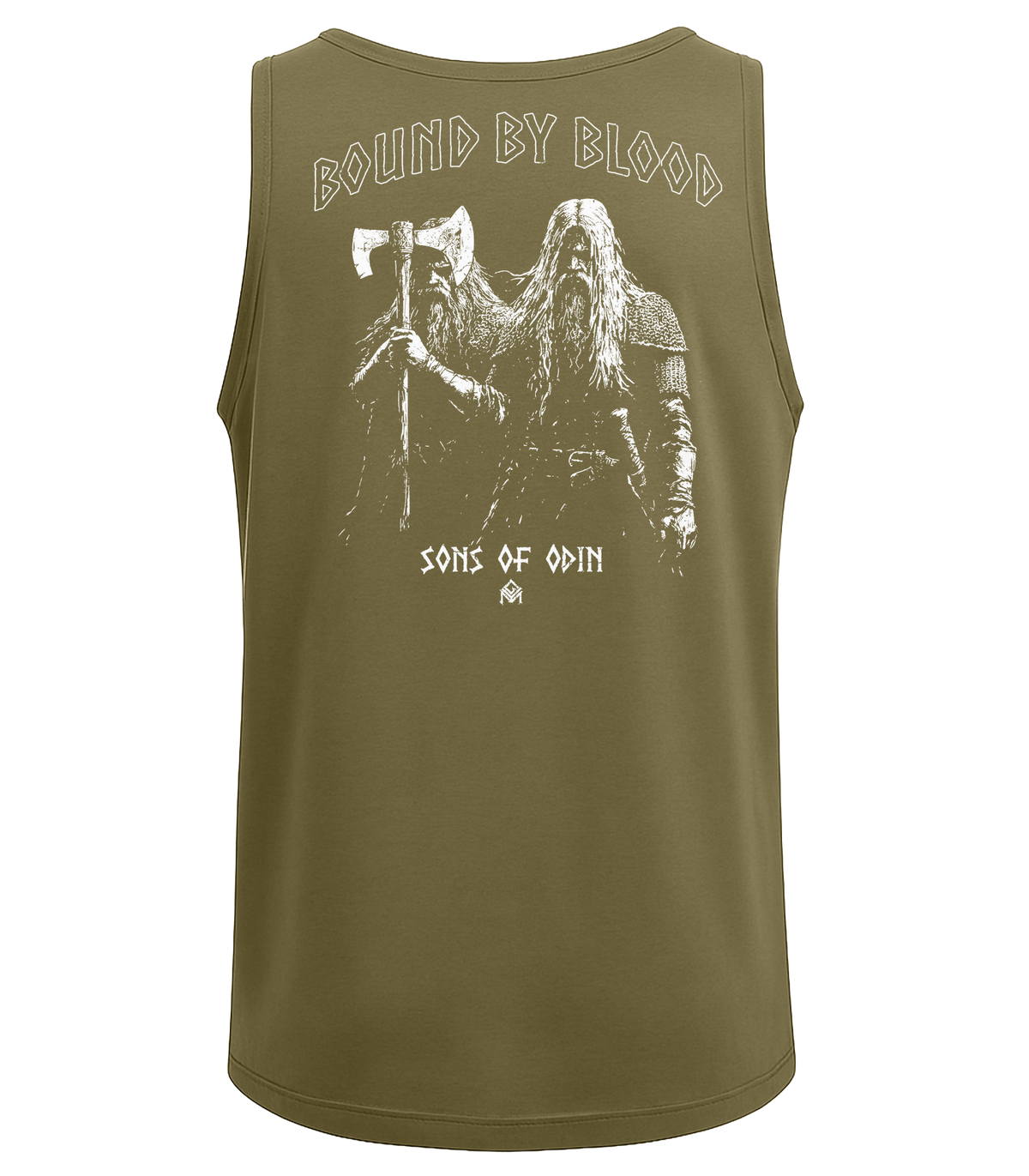 Military Green | Back