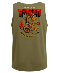 Military Green | Back