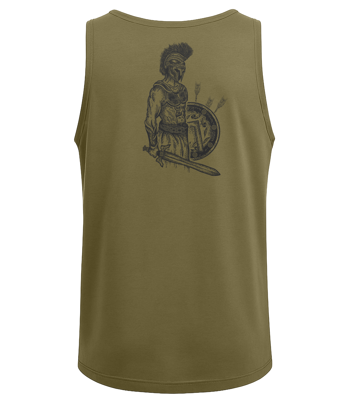 Military Green | Back