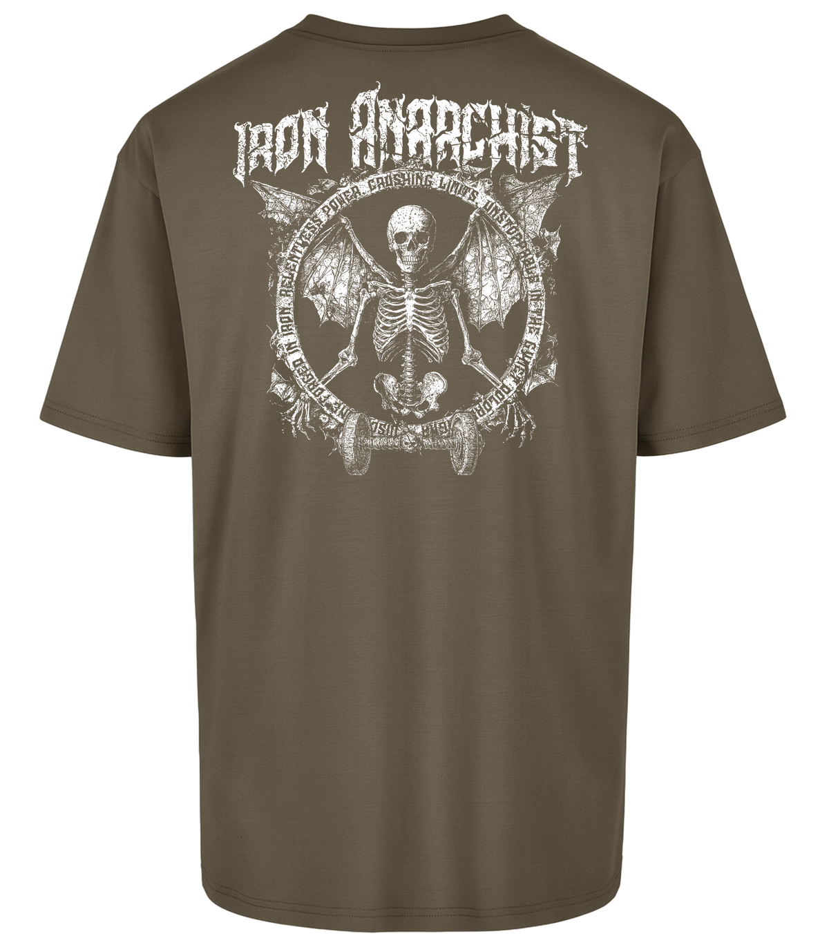 Military Green | Back