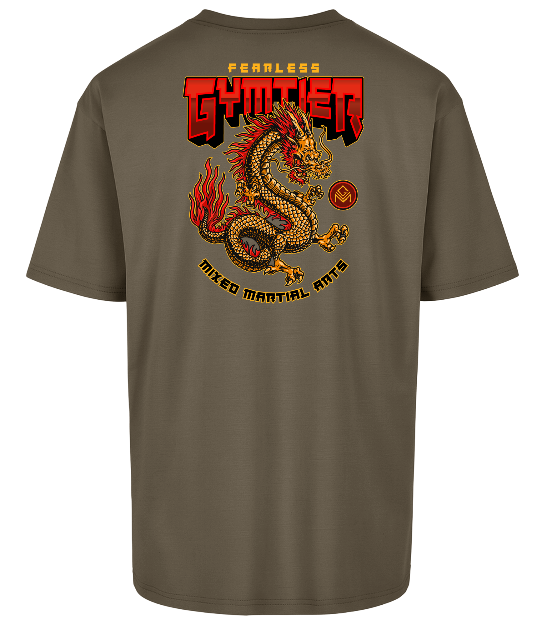 Military Green | Back