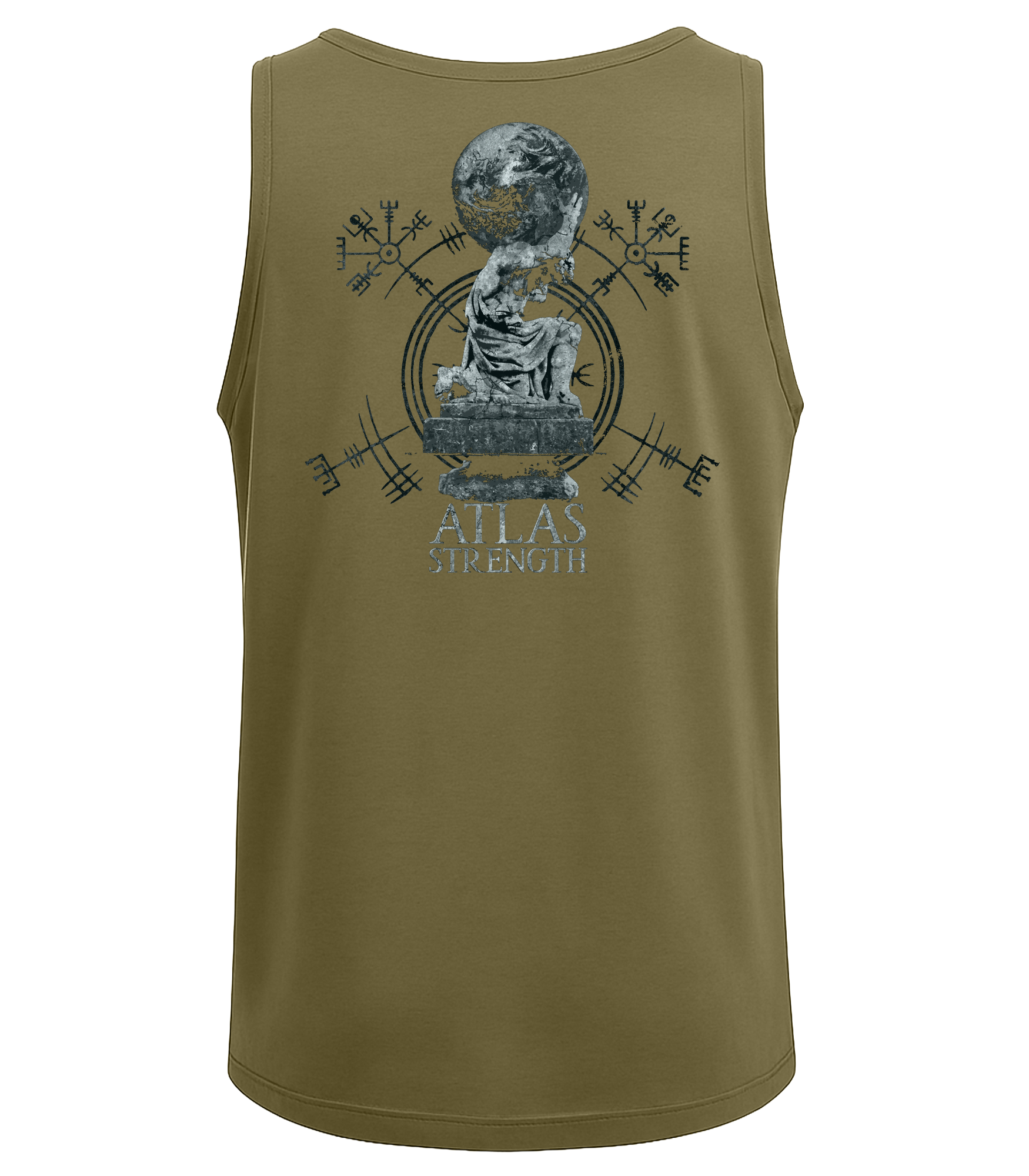 Military Green | Back