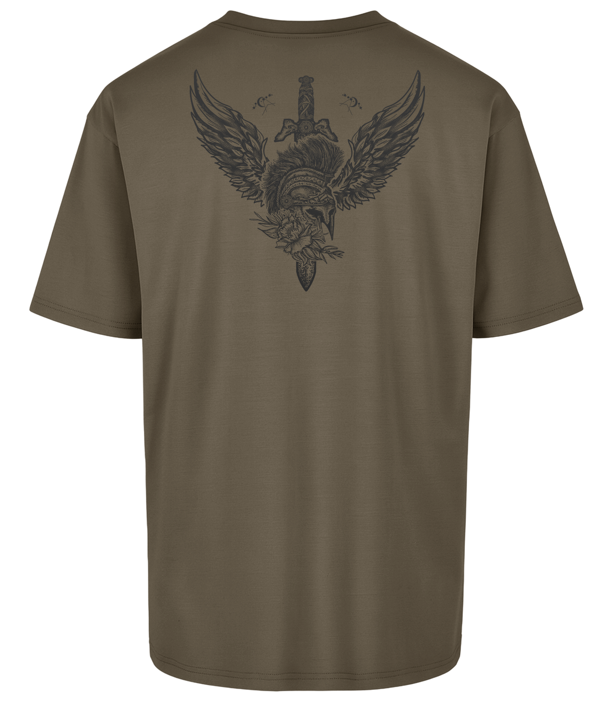 Military Green | Back