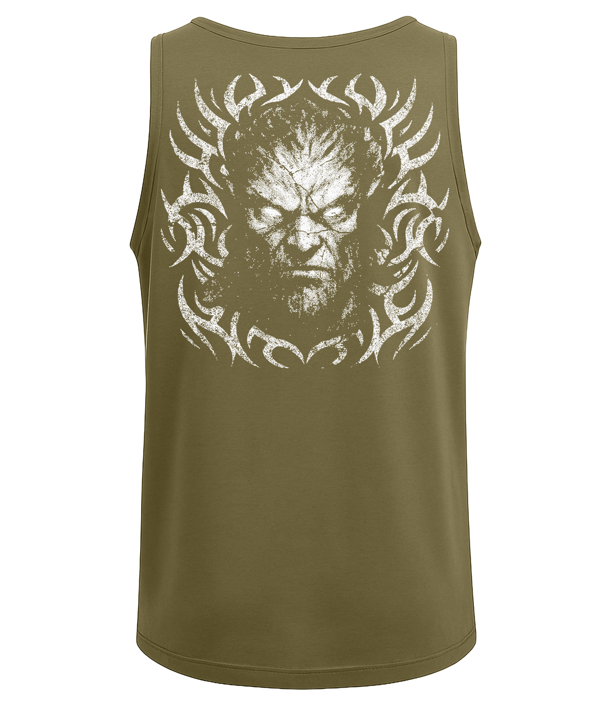 Military Green | Back