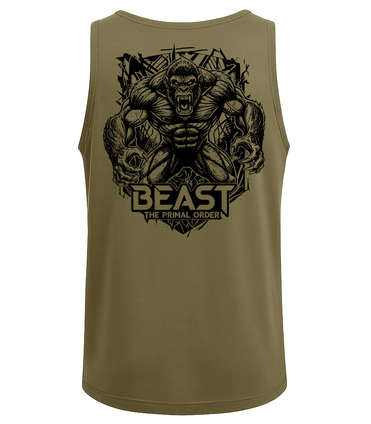 Military Green | Back