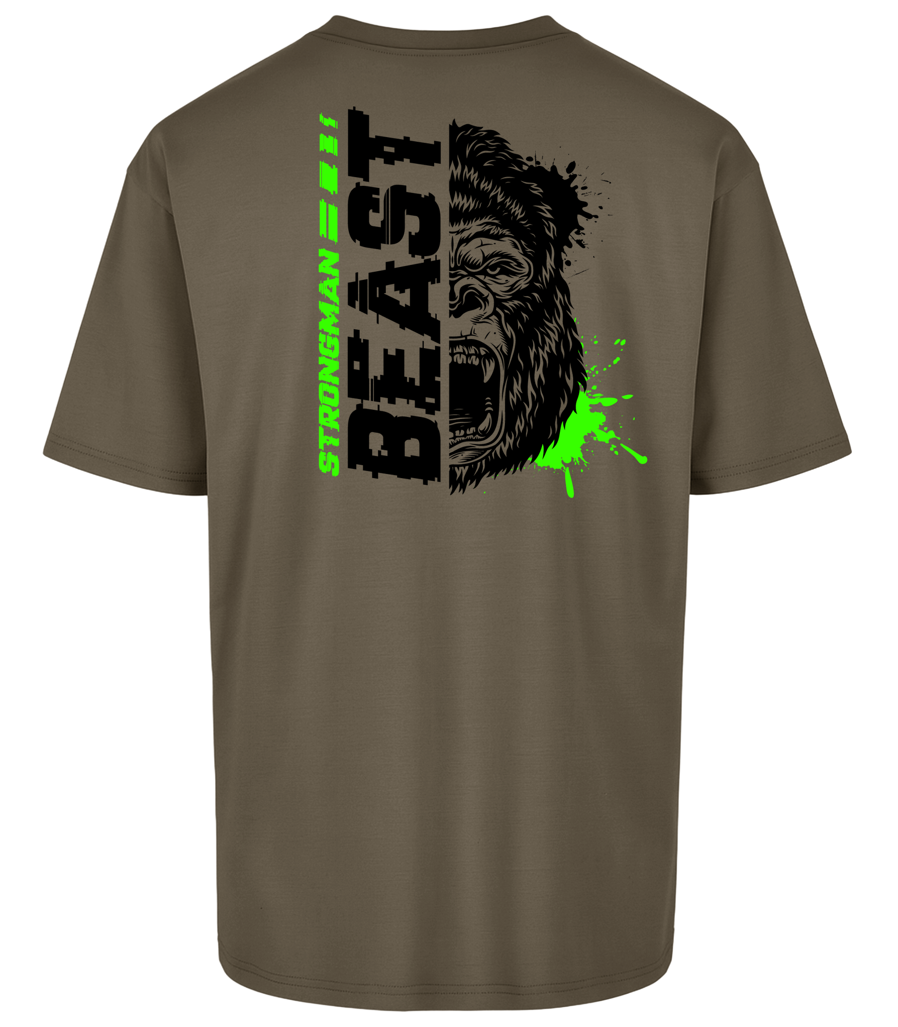 Military Green | Back