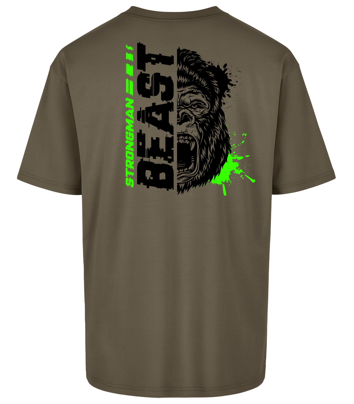 Military Green | Back