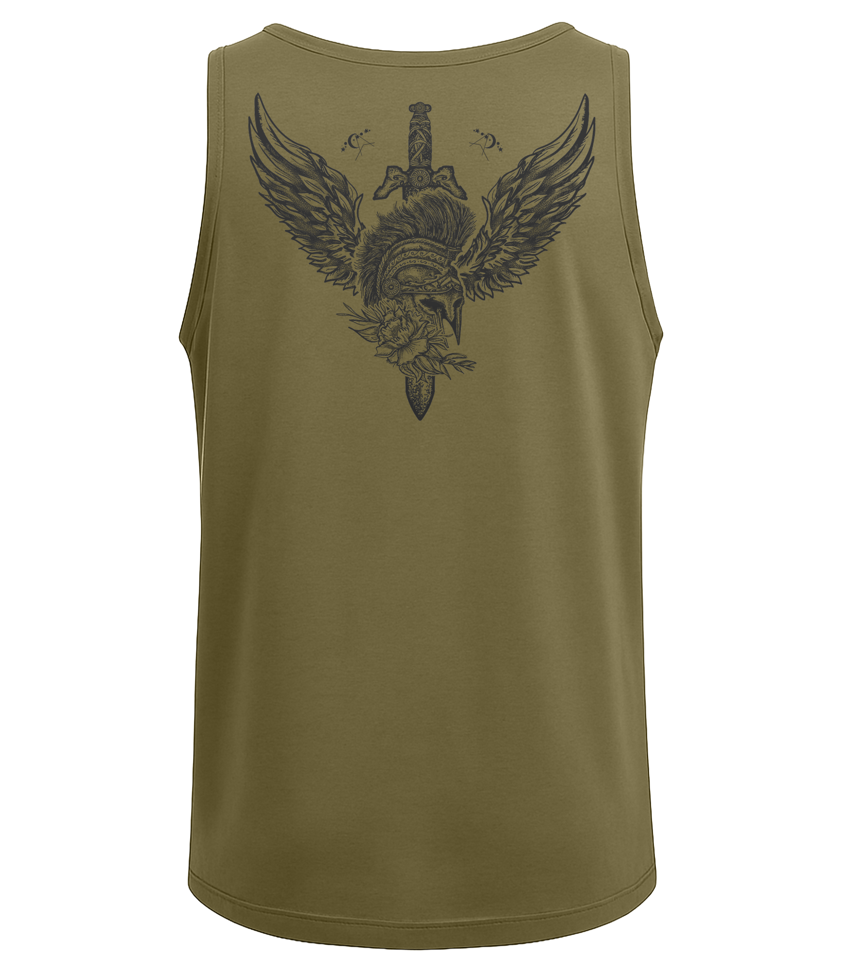 Military Green | Back